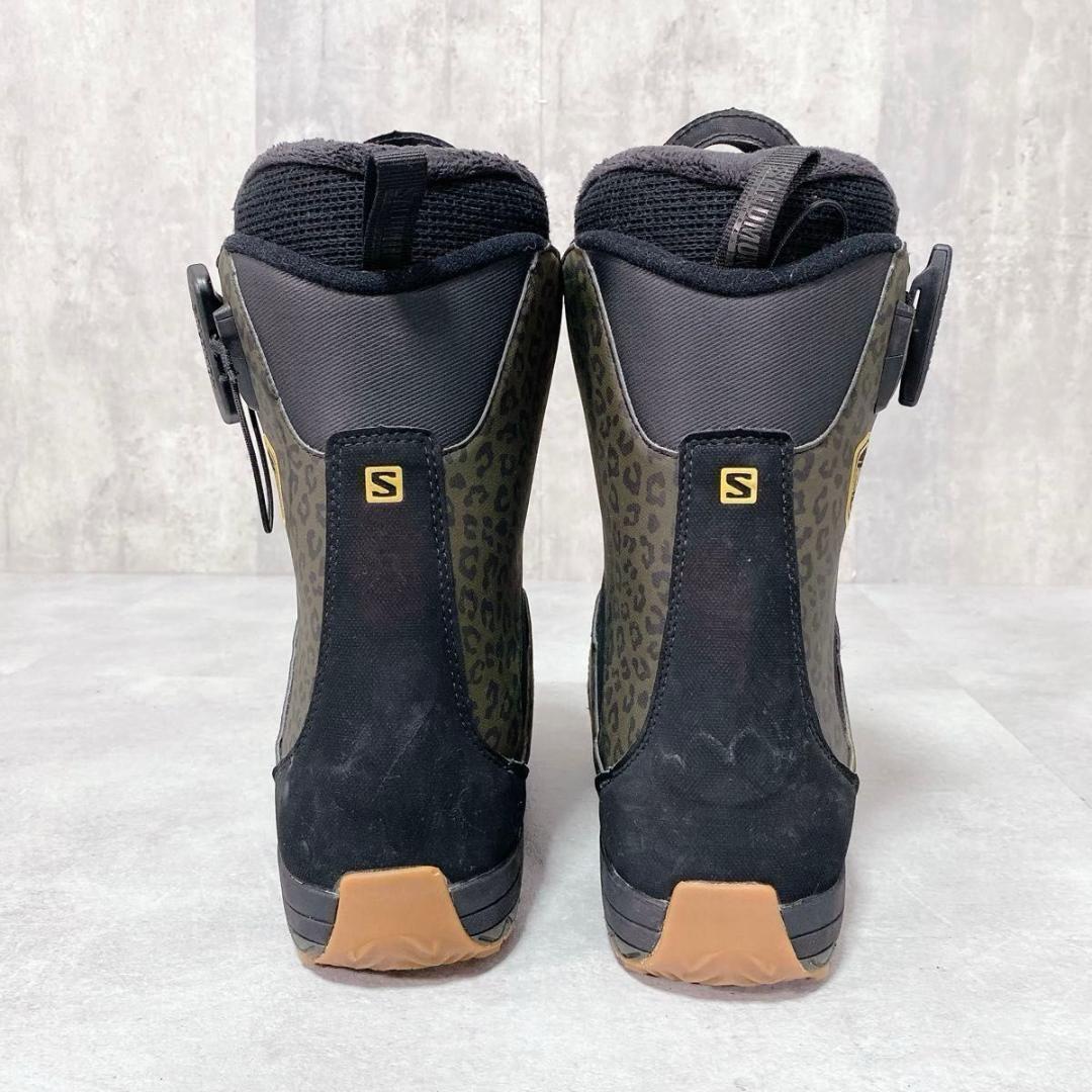 Y013 SALOMON サロモン IVY SJ LEOPARD BOA レディース スノボ Y013 SALOMON サロモン IVY SJ LEOPARD BOA レディース スノボ