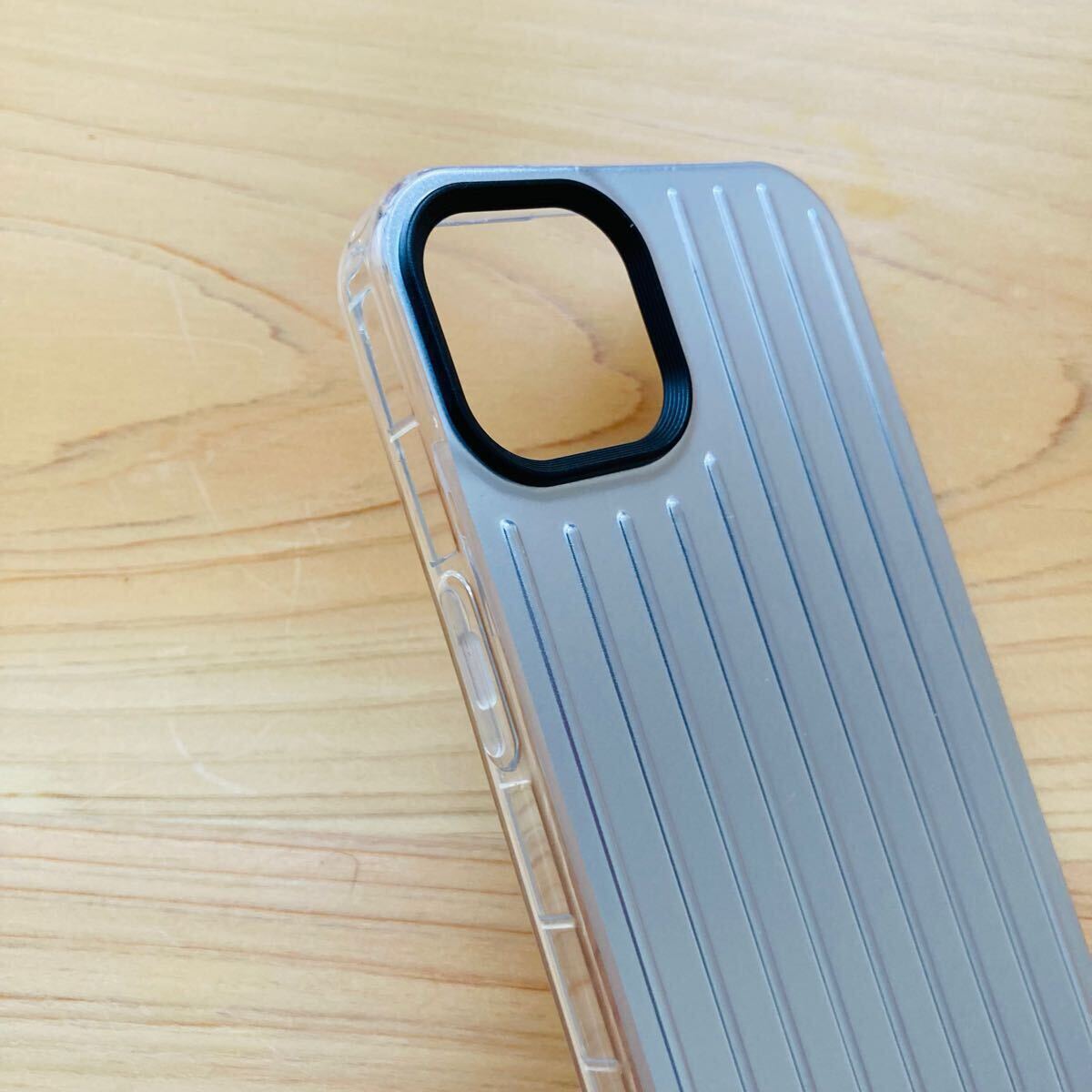 スーツケースデザインケース iPhone13 iPhone13ケース TPUケース　 オシャレ 耐衝撃 お揃い　リモワ風
