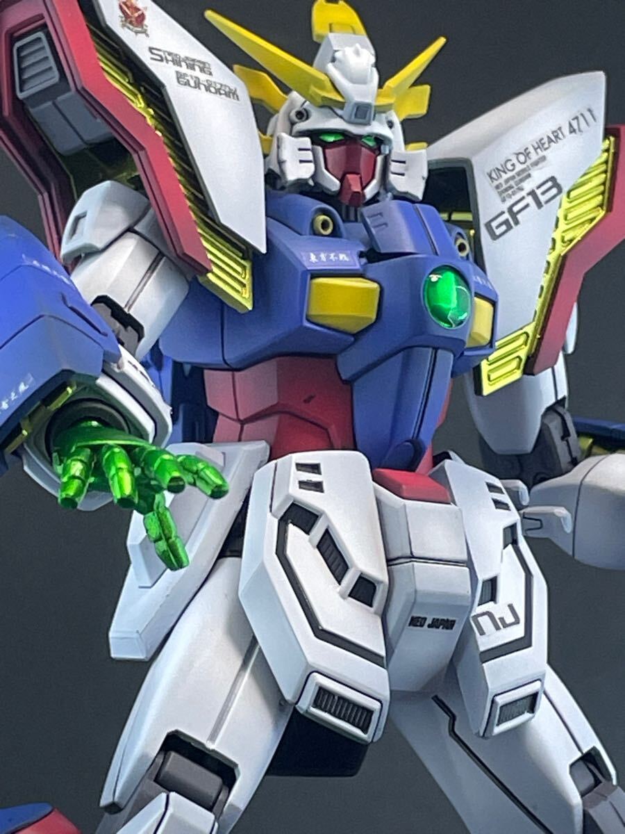 特別価格 MG シャイニング ガンダム 塗装 完成品 機動戦士 G 特別価格 MG シャイニング ガンダム 塗装 完成品 機動戦士 G