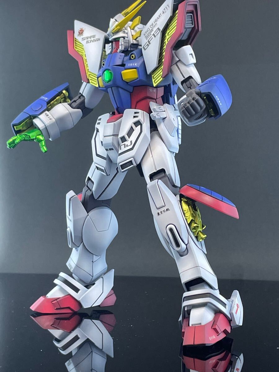 特別価格 MG シャイニング ガンダム 塗装 完成品 機動戦士 G 特別価格 MG シャイニング ガンダム 塗装 完成品 機動戦士 G