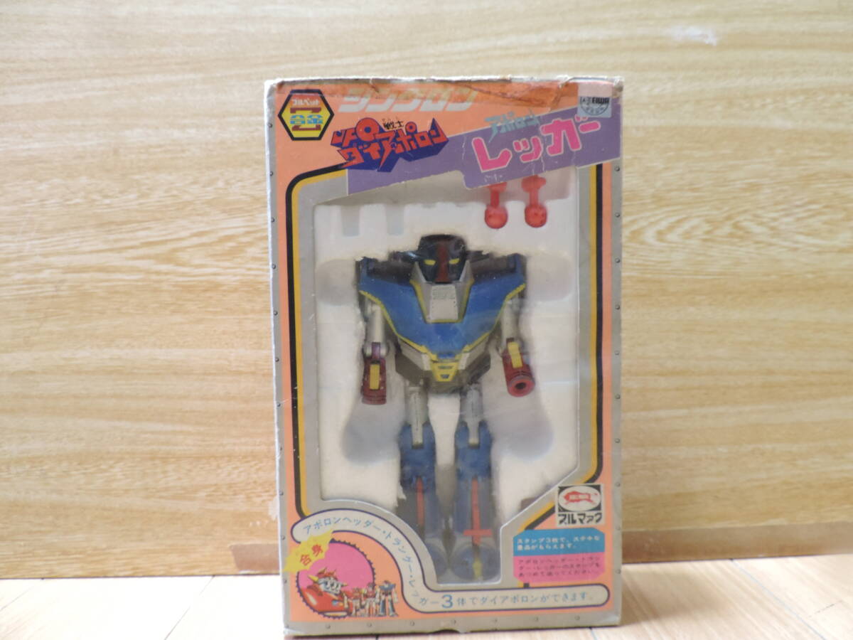 当時超合金ジャンク(欠品・修理必要)ジンクロン UFO戦士 当時超合金ジャンク(欠品・修理必要)ジンクロン UFO戦士