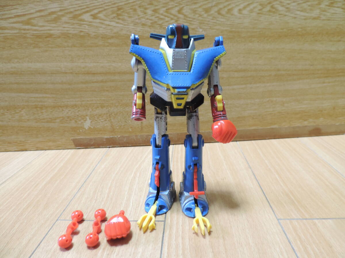 当時超合金ジャンク(欠品・修理必要)ジンクロン UFO戦士 当時超合金ジャンク(欠品・修理必要)ジンクロン UFO戦士