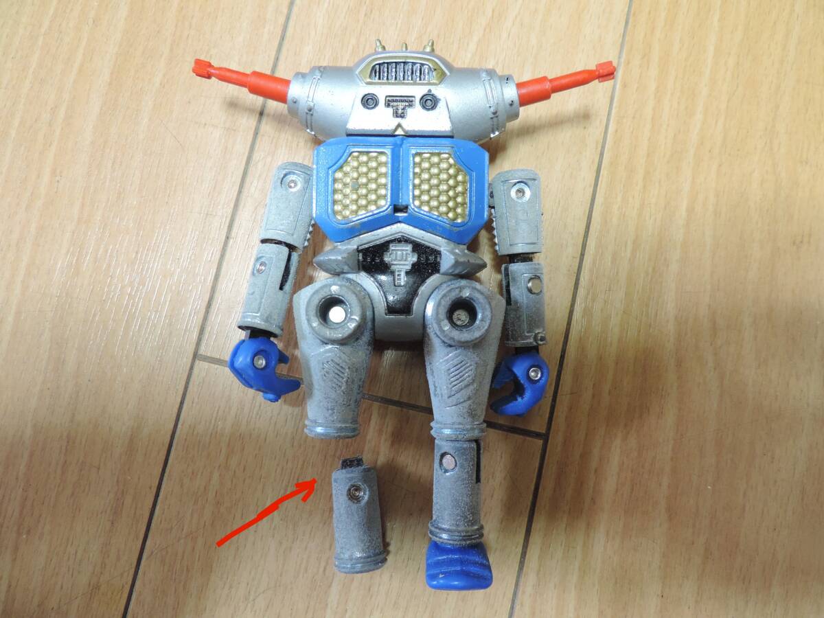 豪華ラッピング無料 ジャンク品(欠品)アークロン・超合金・亜鉛合金製品・宇宙 超合金