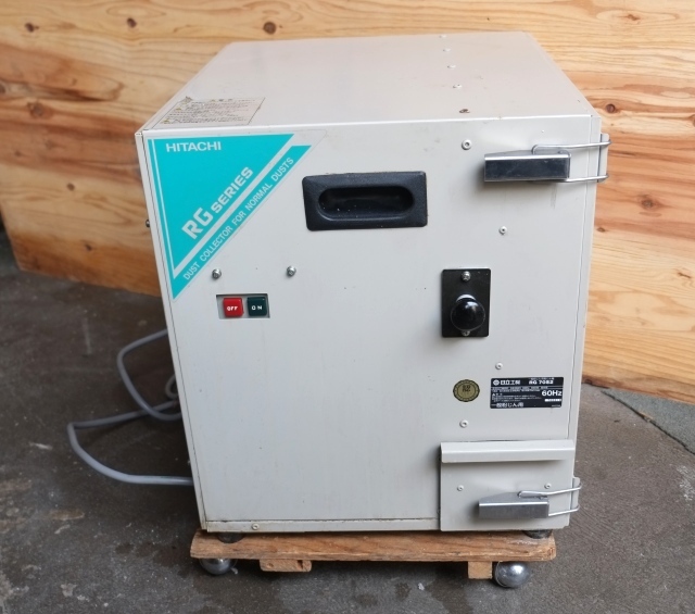 日立工機 産業用集じん機 RG 70S2（一般粉じん用） 200V 60Hz