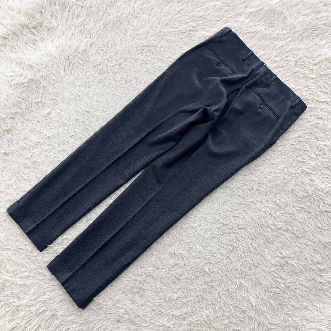 < превосходный товар > LARDINI Lardini индиго шерсть костюм выставить b-tonie-ru размер 46 M размер бизнес свадьба 