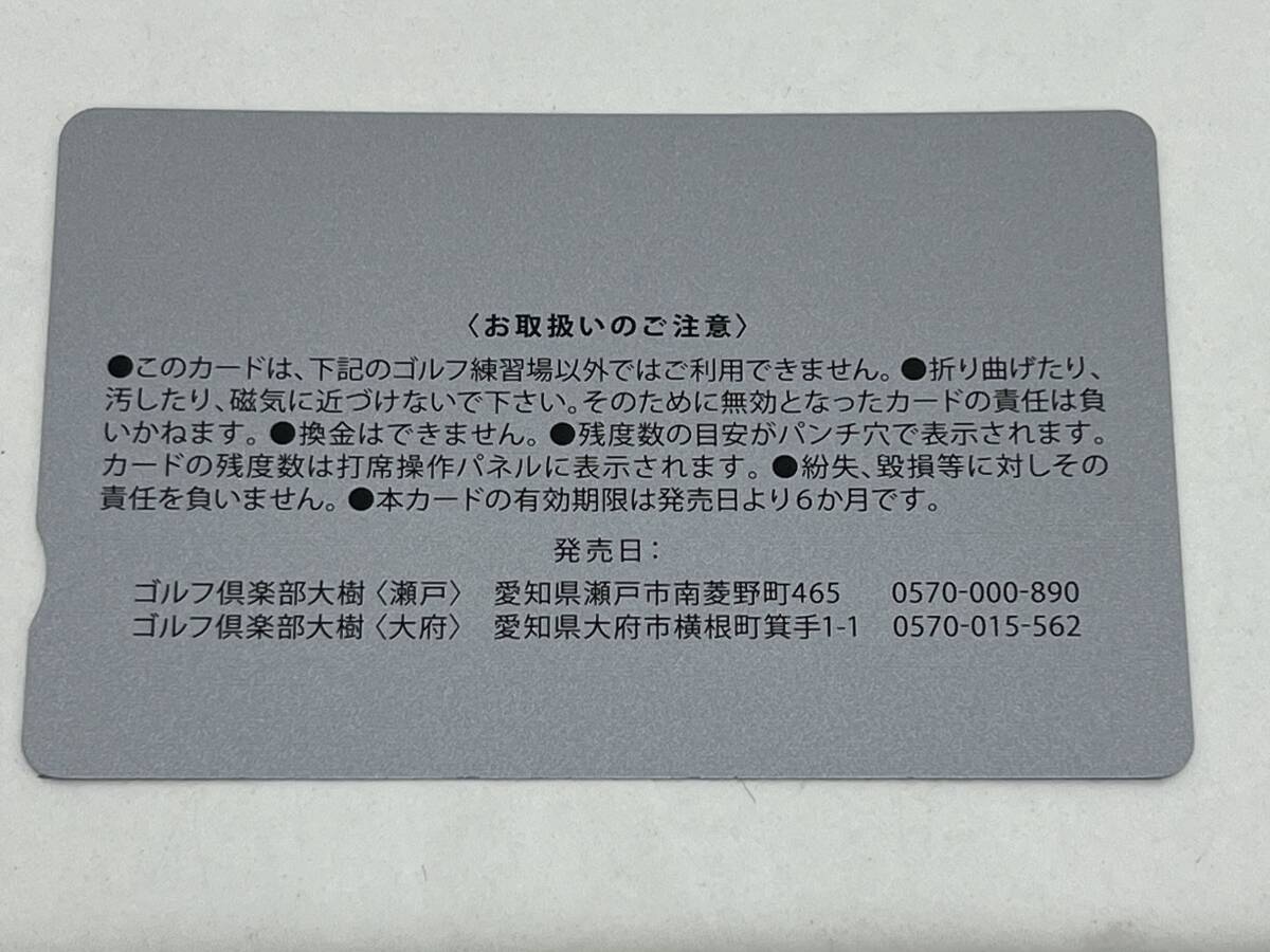 送料無料】ゴルフ倶楽部 大樹☆瀬戸 大府 プリペイドカード25000円分