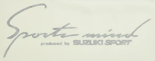 SUZUKI(スズキ) 純正部品 ワゴンR ステッカー(スポーツマインド) マルチカラーメタリック(ブルーベース) A9BM99000-9903