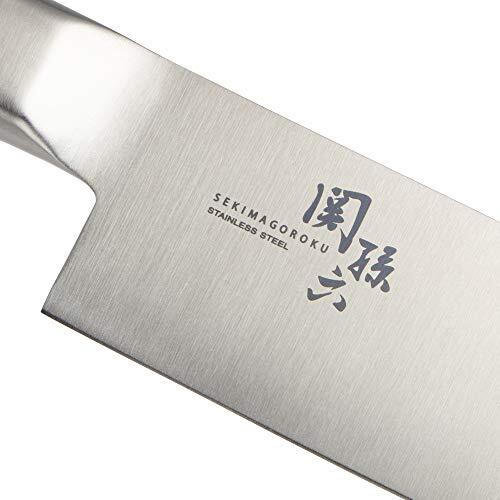 貝印 KAI 菜切 包丁 関孫六 オール ステンレス 165mm 日本製 093 AB5636_画像4