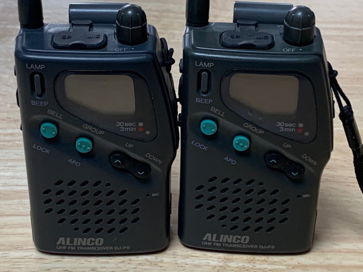 ALINCO アルインコ 特定小電力トランシーバー UHF FM