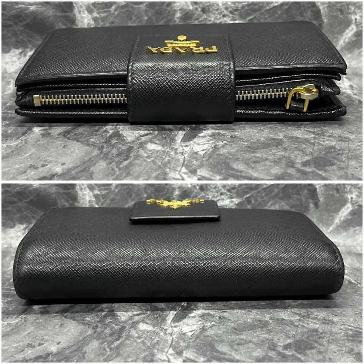 超良品‼️ プラダ PRADA 財布 折り財布 マネークリップ 超良品‼️ プラダ PRADA 財布 折り財布 マネークリップ