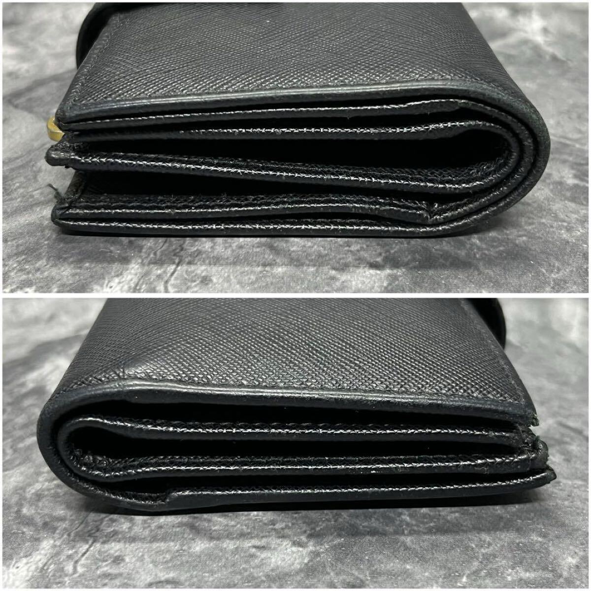 超良品‼️ プラダ PRADA 財布 折り財布 マネークリップ 超良品‼️ プラダ PRADA 財布 折り財布 マネークリップ