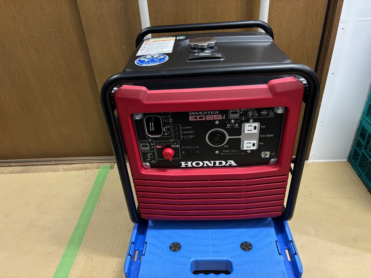 Yahoo!オークション - HONDA ホンダ EG25i インバーター発電機 美品 Yahoo!オークション - HONDA ホンダ EG25i インバーター発電機 美品