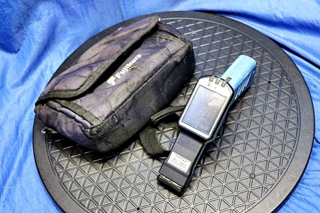 fujikura /フジクラ 光ファイバ小型心線対照器 ◆FID-30R/ ケース付き◆ 55556-5Y