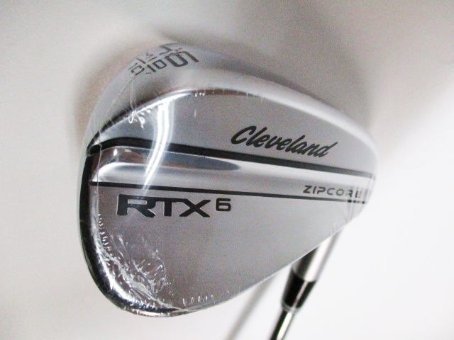 新品 未使用　クリーブランド　RTX 6　ZIPCORE　ウェッジ　46°　＋　Dynamic Gold　105　 S200　 Cleveland メーカー純正　 未開封