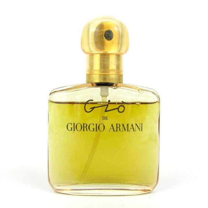 ジョルジオアルマーニ 香水 ジオ オードパルファン EDP 残半量