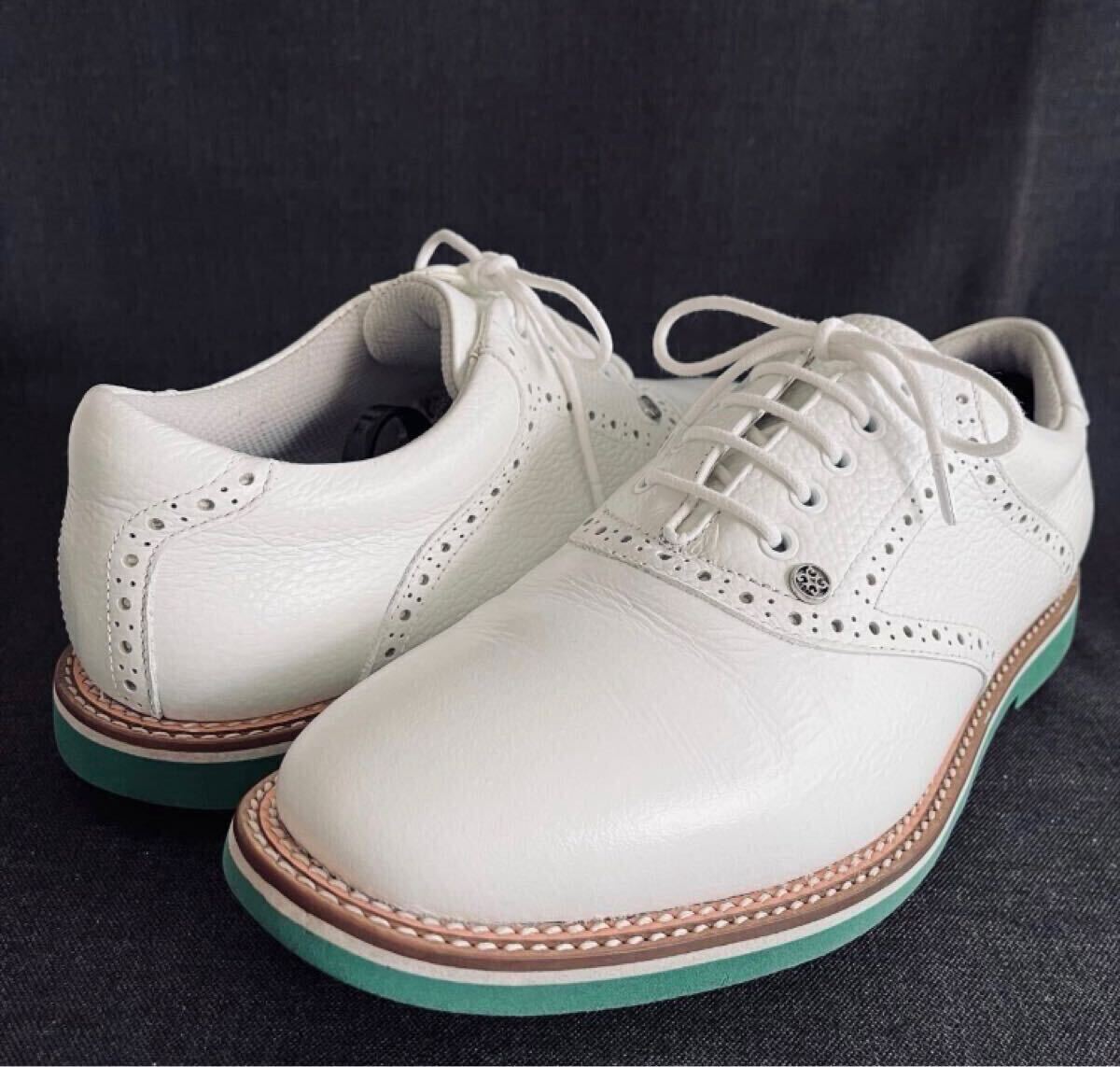 Taylormade シューズ G/FORE x TAYLORMADE G4 Saddle Gallivanter Golf Shoes 28cm ジーフォア x テーラーメイド サドル ゴルフ