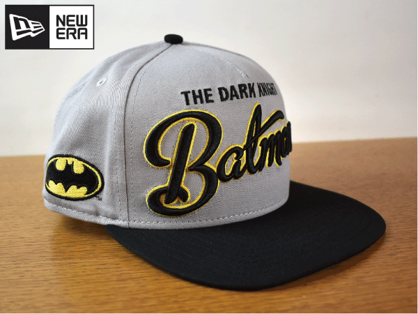 完売品‼️ニューエラ 9FIFTY BATMAN バットマン ウォッシュドブラック Youth 9FIFTY DC Comics バットマン ブラック | ニューエラオンライン