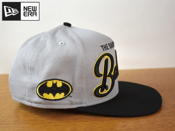 完売品‼️ニューエラ 9FIFTY BATMAN バットマン ウォッシュドブラック Youth 9FIFTY DC Comics バットマン ブラック | ニューエラオンライン