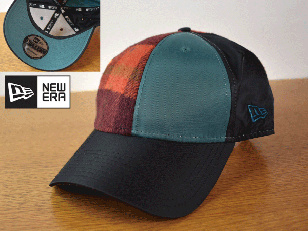 1円スタート!【未使用品】(フリーサイズ) NEW ERA 9 FORTY ニューエラ キャップ 帽子 男女兼用 B95