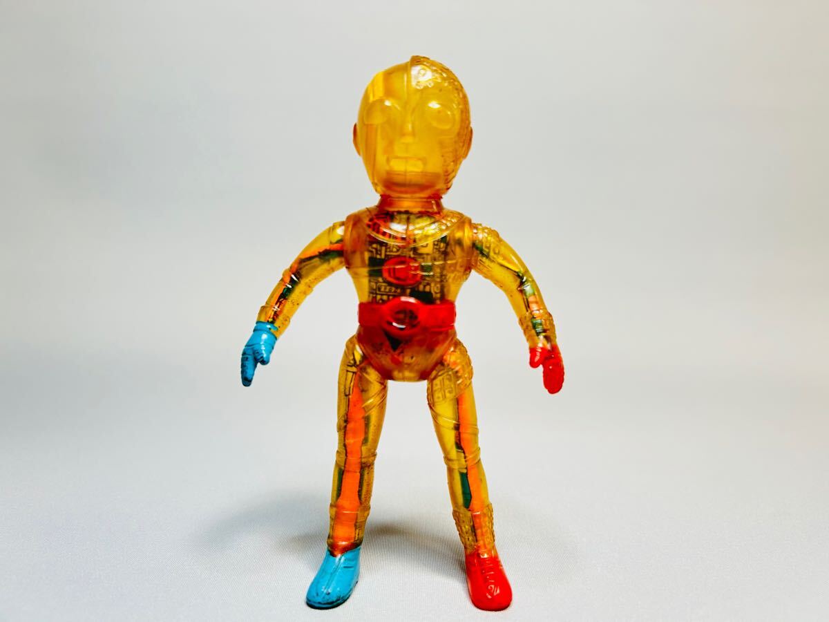 s*u様 【希少当時物】ポピー 人造人間キカイダー ソフビ 14cm ビンテージ Yahoo!オークション - ポピー 改造人間 人造人間キカイダー 中古