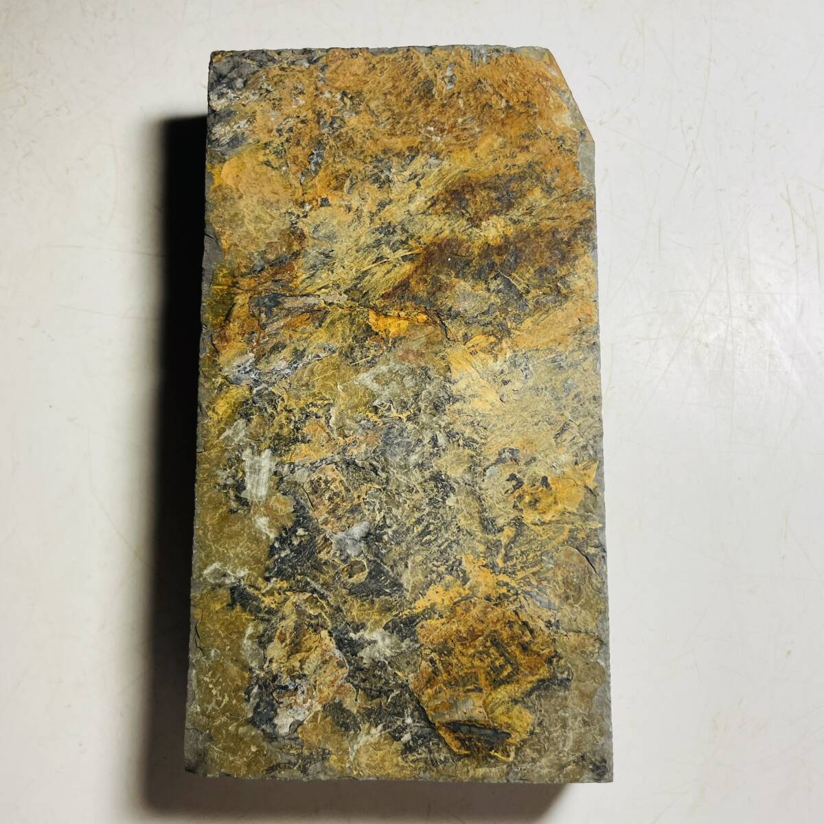 天然砥石 八木ノ嶋 浅黄 上物 1310g 仕上げ砥石 / 鉋鑿大工 天然砥石 八木ノ嶋 浅黄 上物 1310g 仕上げ砥石 / 鉋鑿大工