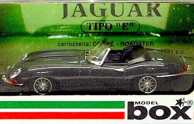 參考:BOX MODEL JAGUAR E-Type Roadster