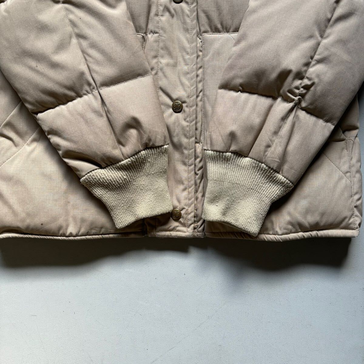 80s Eddie Bauer snap-jac down jacket “made in USA” 80年代 80s Eddie Bauer snap-jac down jacket “made in USA” 80年代