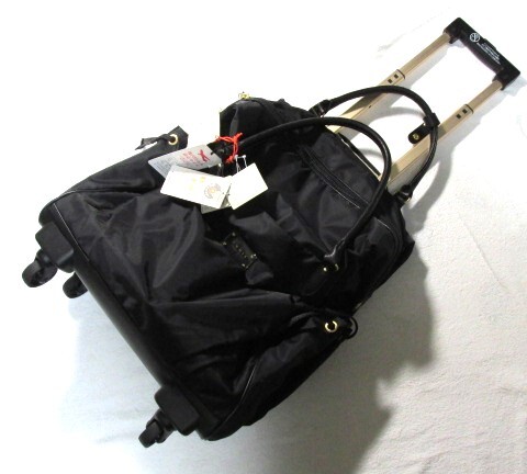 新品 ACE AUNIS 黒トロリーバッグ キャリーバッグ 機内持込 新品 ACE AUNIS 黒トロリーバッグ キャリーバッグ 機内持込