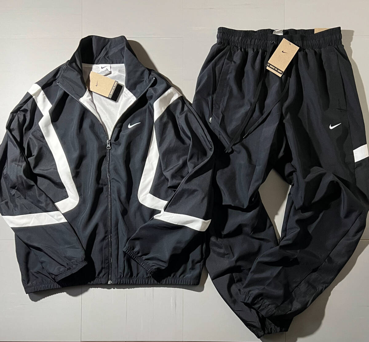 NIKE□ナイキ〔L〕上下セット パーカー パンツ ウインド NIKE□ナイキ〔L〕上下セット パーカー パンツ ウインド