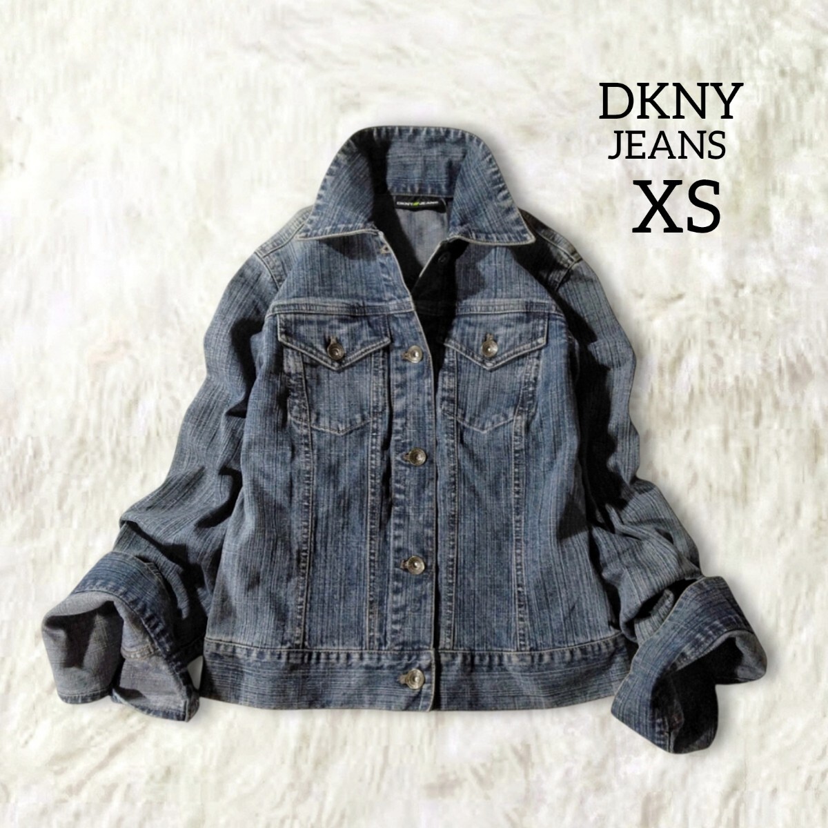 49 【DKNY JEANS】 ダナキャランニューヨーク ストレッチ G 49 【DKNY JEANS】 ダナキャランニューヨーク ストレッチ G