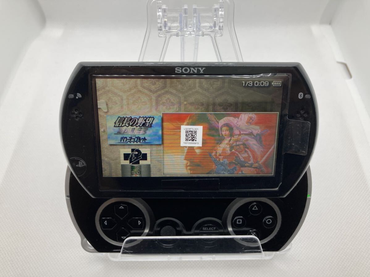 液晶新品 PSPgoブラック ゲームデータあり SONY ソニー 液晶新品 PSPgoブラック ゲームデータあり SONY ソニー