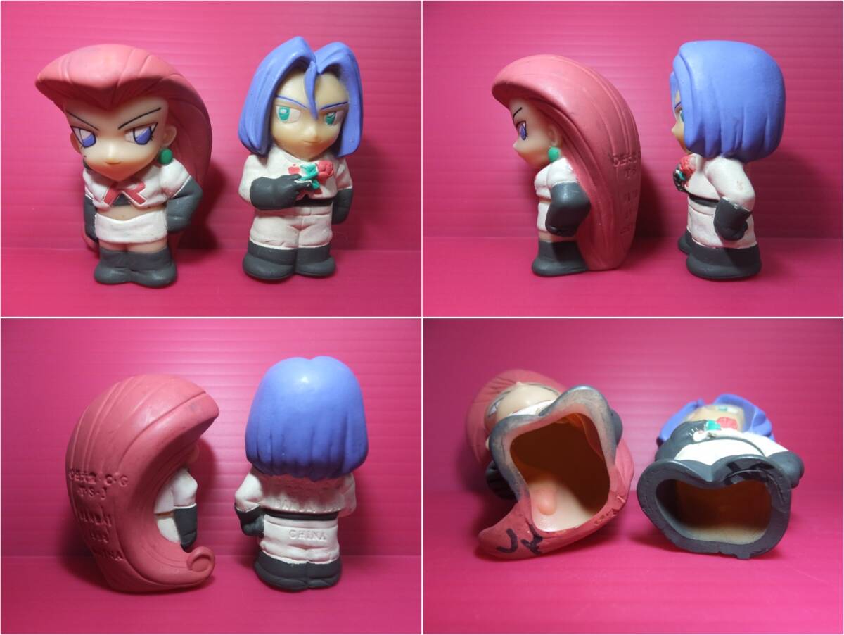 ポケモンキャラキッズ 全9種 サトシ カスミ シゲル ムサシ ポケモンキャラキッズ 全9種 サトシ カスミ シゲル ムサシ
