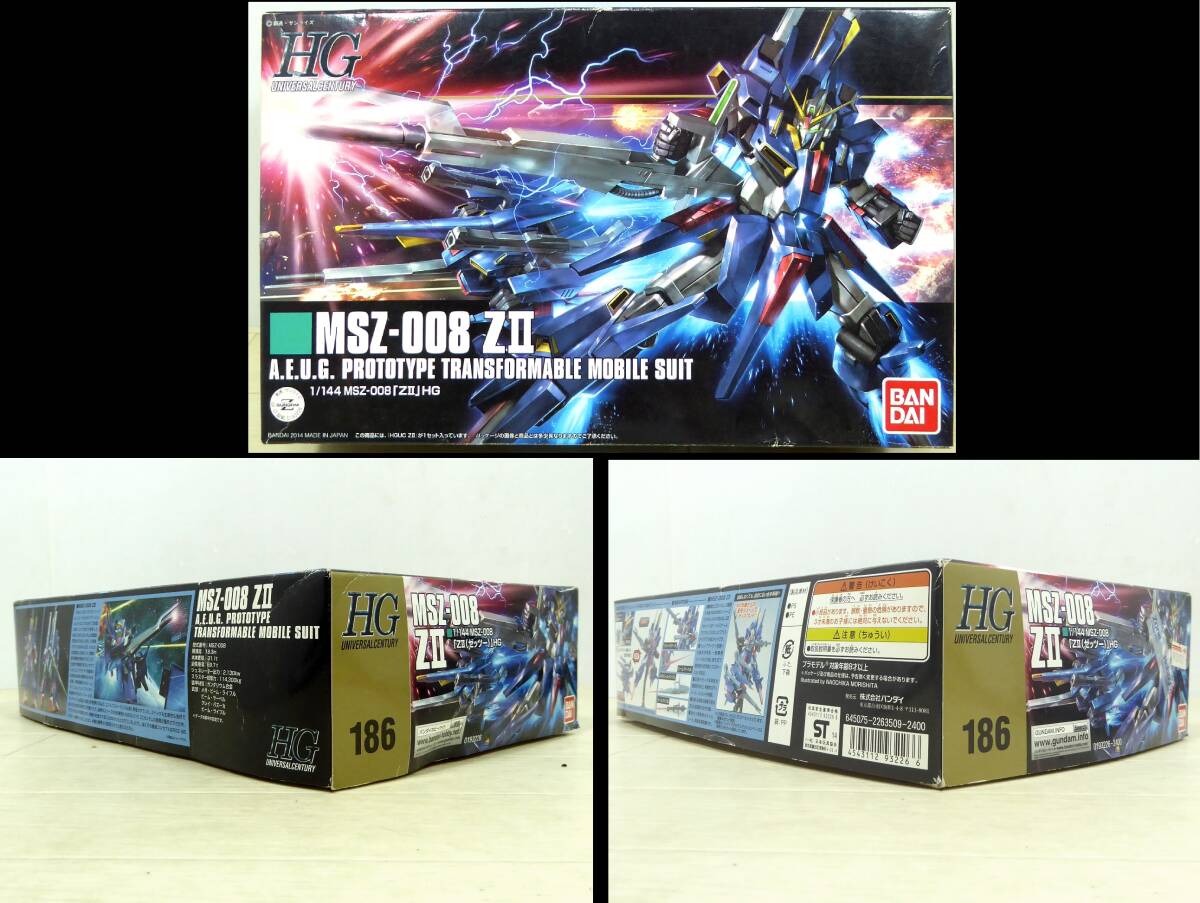 古めレア?作りかけプラモ 欠品未確認「ガンプラHG186 1/144