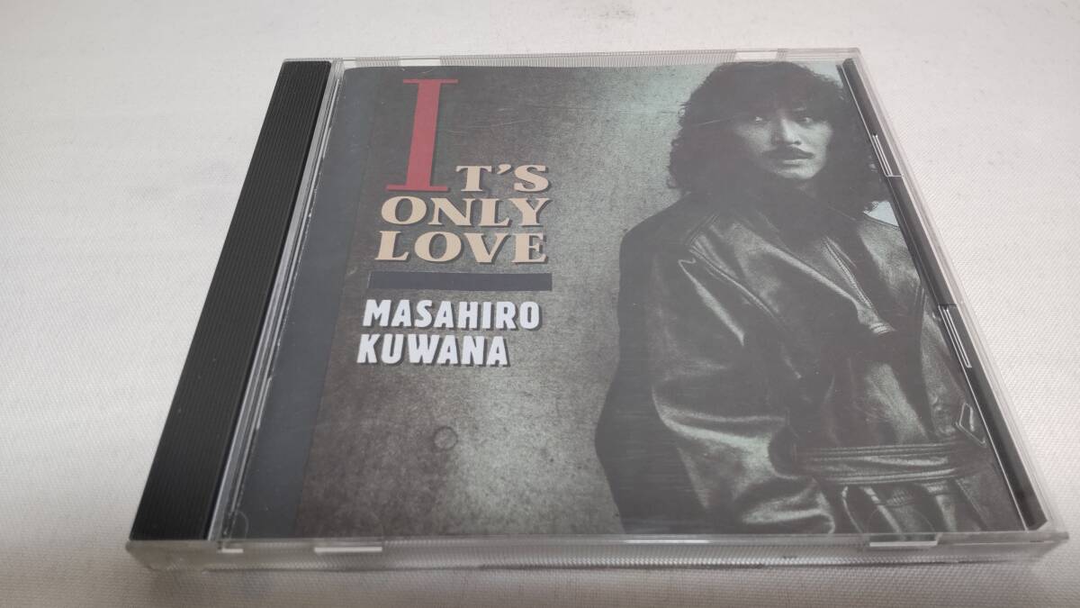 G1857　『CD』 桑名正博 / イッツ・オンリー・ラヴ　IT'S ONLY LOVE　品番32XM-81