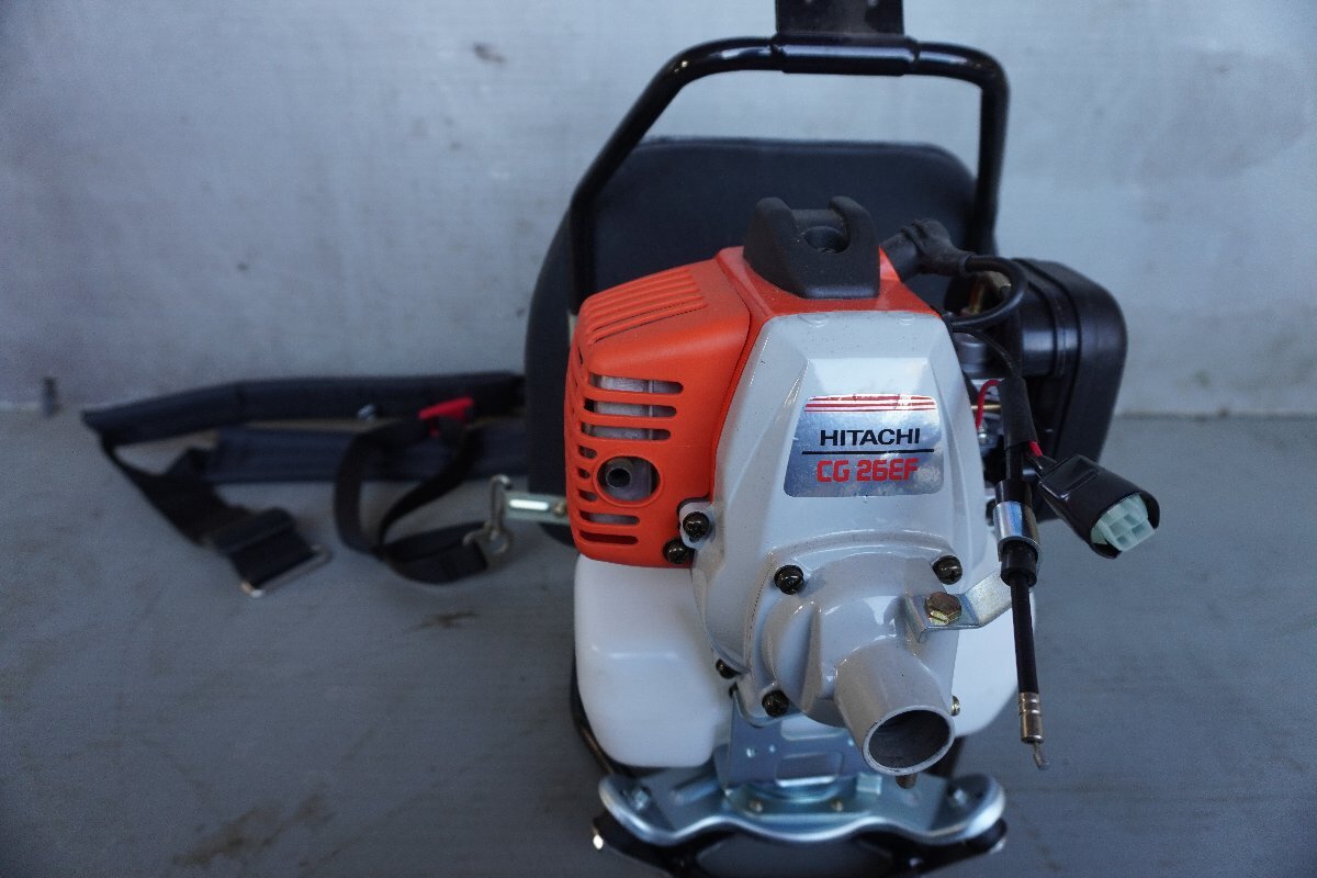 ハイコーキ 中古 刈払機 CG24ECP(S) – 農キング