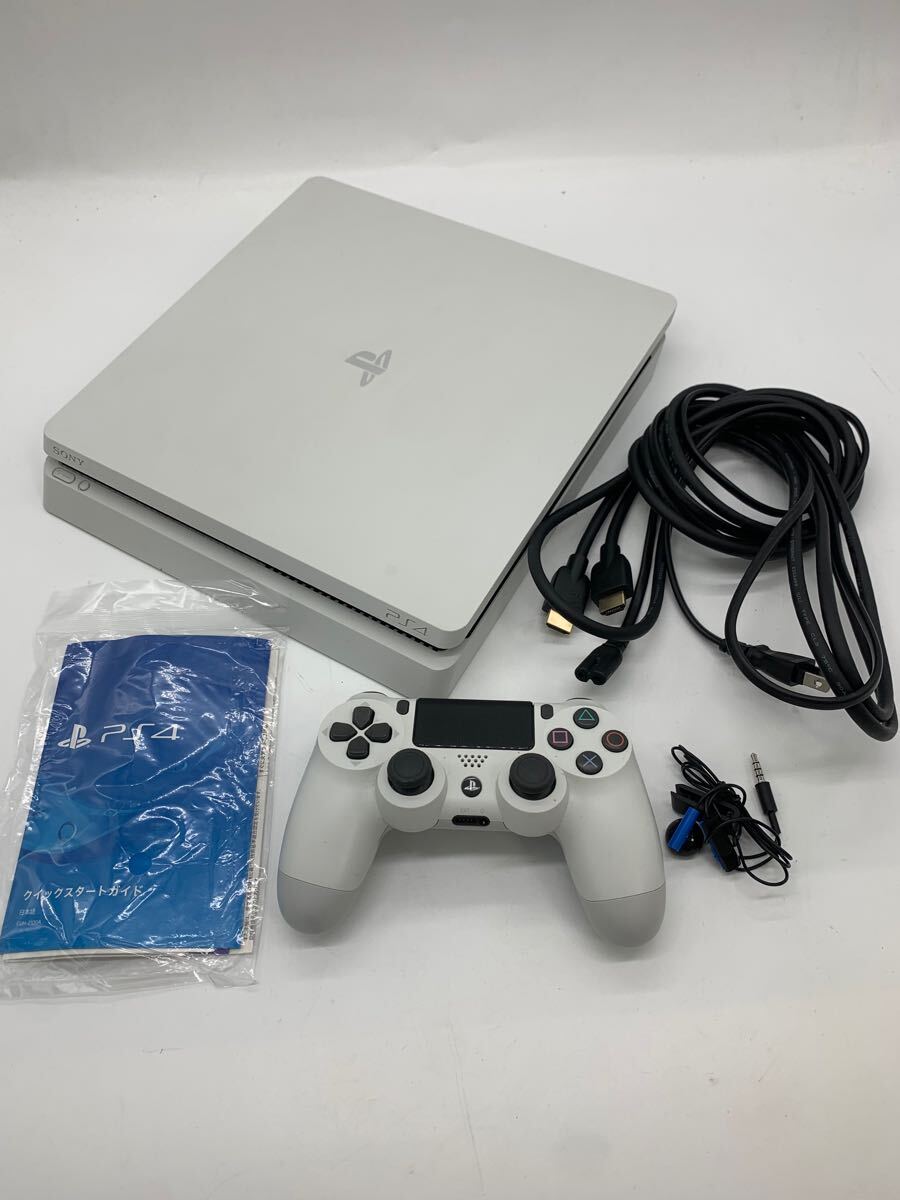 SONY ソニー CUH-2100A PS4 ホワイト グレイシャーホワイト 本体 箱付き