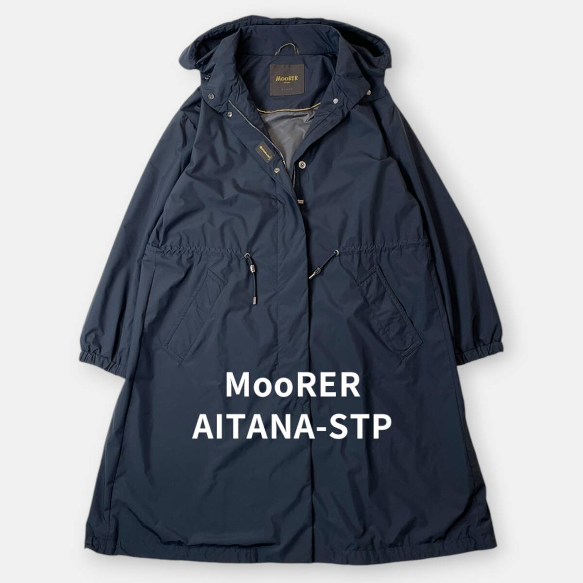 MooRER ムーレー AITANA STP ナイロン フード付き 軽量 MooRER ムーレー AITANA STP ナイロン フード付き 軽量