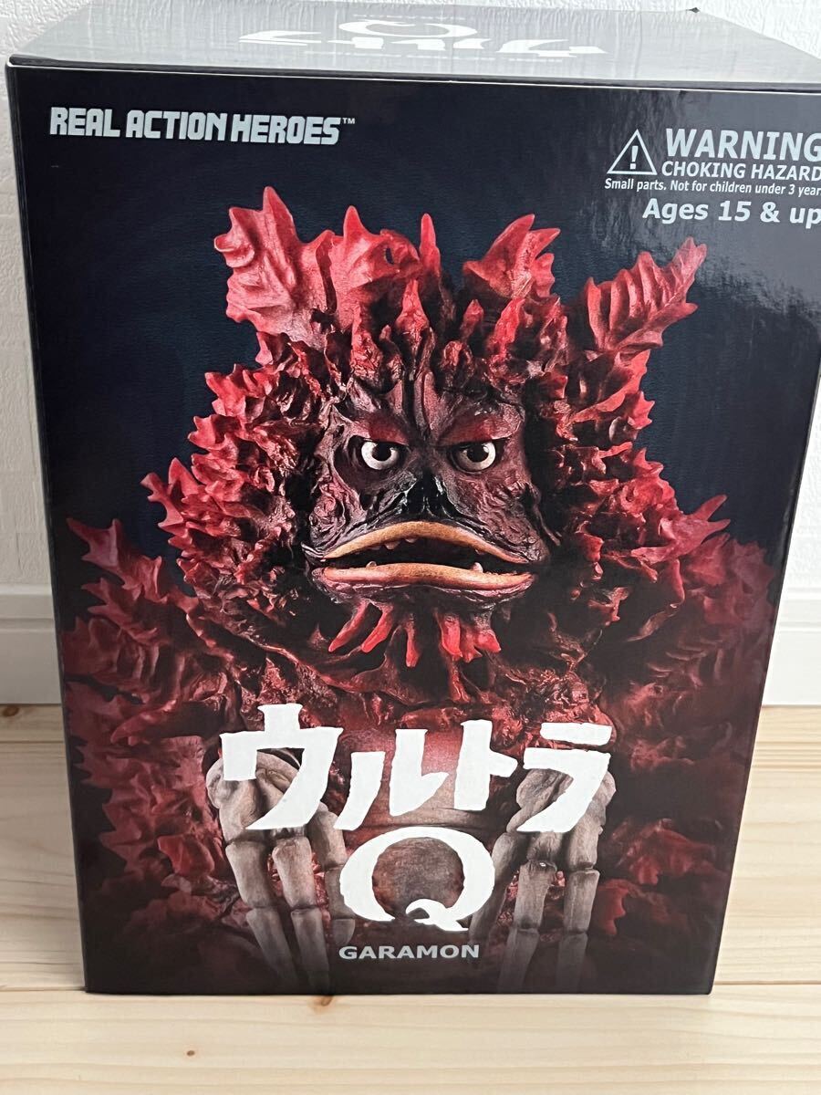 RAH ウルトラQ GARAMON ガラモン メディコムトイ フィギュア RAH ウルトラQ GARAMON ガラモン メディコムトイ フィギュア