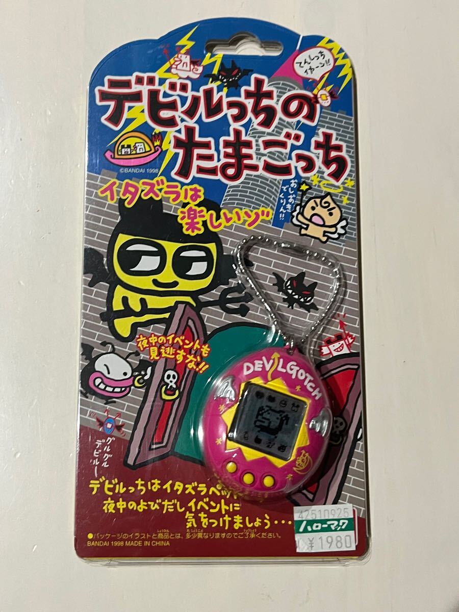 デビルっちのたまごっち 本体 ピンク 希少|Yahoo!フリマ(旧 デビルっちのたまごっち 本体 ピンク 希少|Yahoo!フリマ(旧