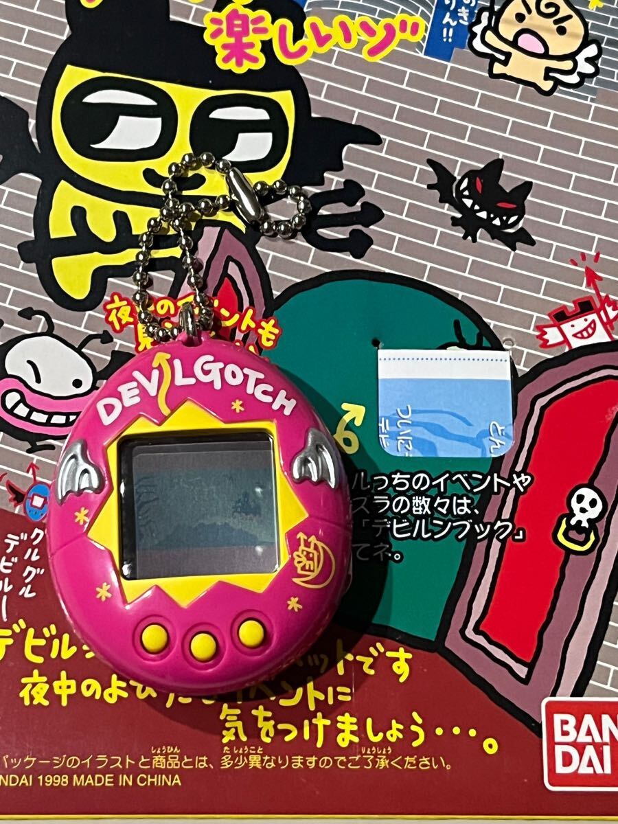 デビルっちのたまごっち 本体 ピンク 希少|Yahoo!フリマ(旧 デビルっちのたまごっち 本体 ピンク 希少|Yahoo!フリマ(旧