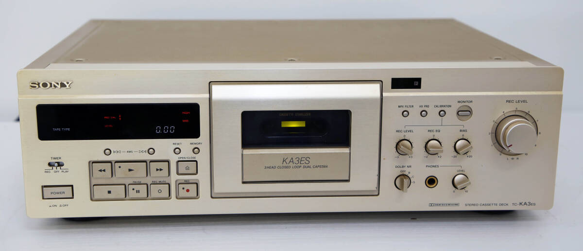 SONY TC-KA3ES カセットデッキ