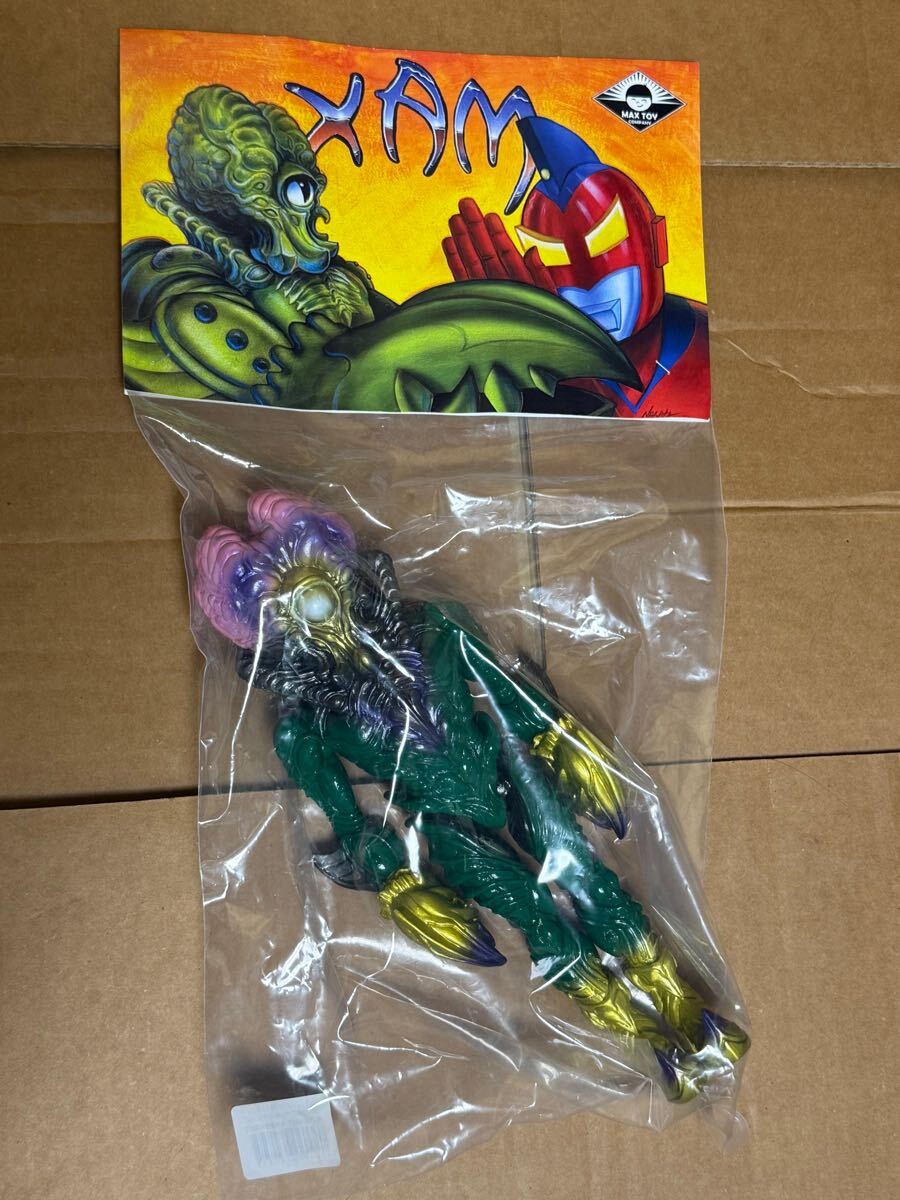 定価以下の出品 ザム星人 MAXTOY マックストイ ソフビ 検索 イズ 定価以下の出品 ザム星人 MAXTOY マックストイ ソフビ 検索 イズ
