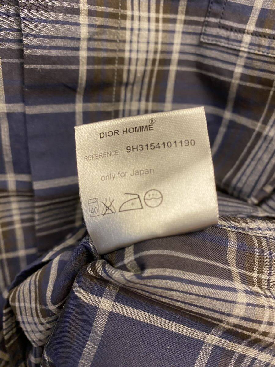 正規 09SS Dior Homme ディオールオム KRIS VAN ASSCHE クリス 正規 09SS Dior Homme ディオールオム KRIS VAN ASSCHE クリス