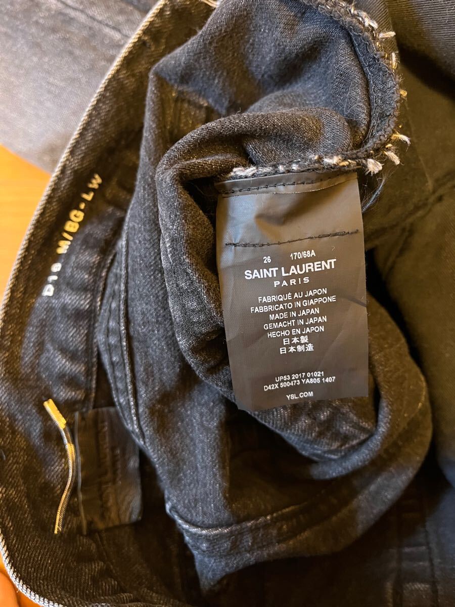 国内正規 17AW Saint Laurent Paris サンローランパリ D16 Hedi 国内正規 17AW Saint Laurent Paris サンローランパリ D16 Hedi