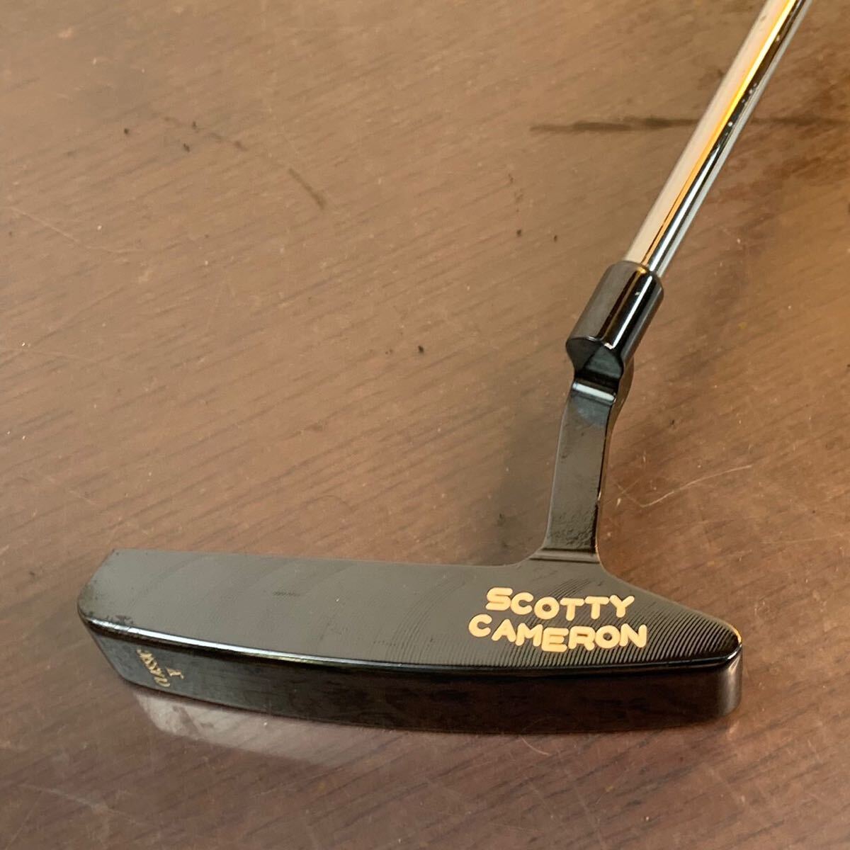 (11-17)　ゴルフクラブ　SCOTTY CAMERON スコッティキャメロン　CLASSIC？　パター？