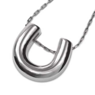 【50%OFF】 ペンダント 馬蹄 シンプル k10ホワイトゴールド ゴールド