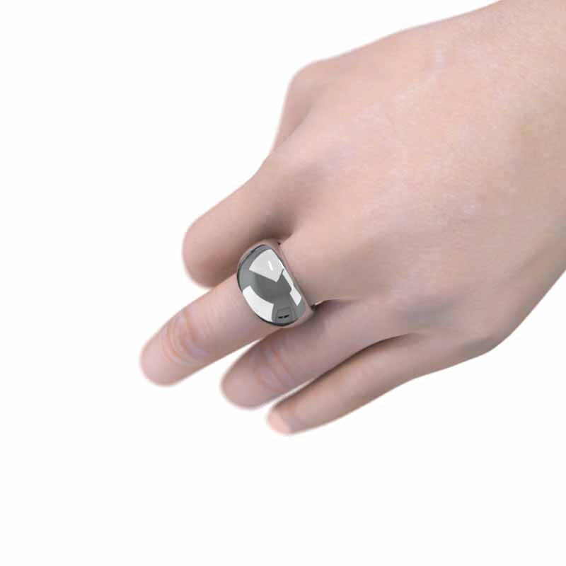 本当に信頼出来る商品 プラチナ900 スタンダード 指輪 最大幅約13mm 指輪 裏抜き有り プラチナ
