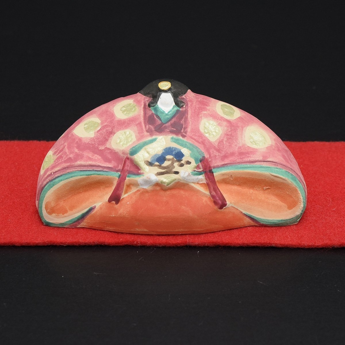 ○492556 良品 北岡秀雄 伝之雛 醍醐 白展作家 お雛様 陶彫 一対 ○492556 良品 北岡秀雄 伝之雛 醍醐 白展作家 お雛様 陶彫 一対