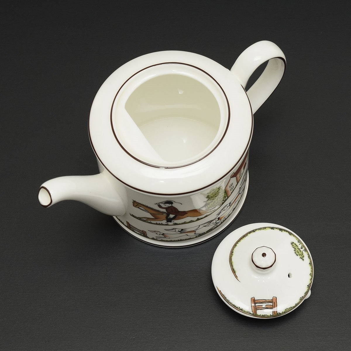 ◎517760 美品 WEDGWOOD ウェッジウッド ハンティングシーン ◎517760 美品 WEDGWOOD ウェッジウッド ハンティングシーン