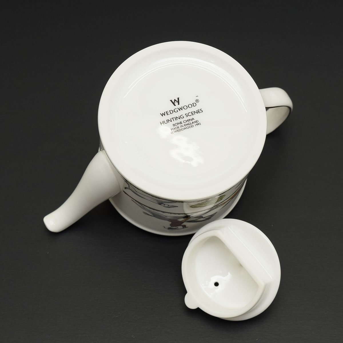 ◎517760 美品 WEDGWOOD ウェッジウッド ハンティングシーン ◎517760 美品 WEDGWOOD ウェッジウッド ハンティングシーン